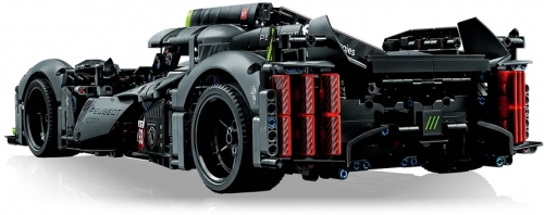 PEUGEOT 9X8 24H Le Mans Hybrid Hypercar 42156 LEGO Technic